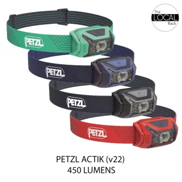ACTIK® CORE, Powerful, rechargeable, and easy-to-use headlamp with red  lighting. 600 lumens - Petzl USA