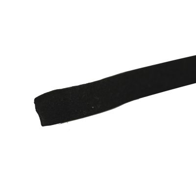 ‘；【-【 GHXAMP 2 Meter 10*1MM EVA Speaker Repair Sealing Strip Loudspeaker Black Single-Sided Plastic Shockproof Absorber Gasket Seal