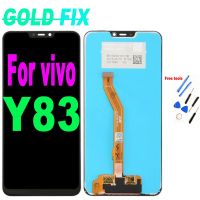 สำหรับ VIVO Y81 Y81s Y83 Y83s หน้าจอสัมผัส LCD จอ LCD Digitizer ส่วนจอแสดงผลแบบแทนที่