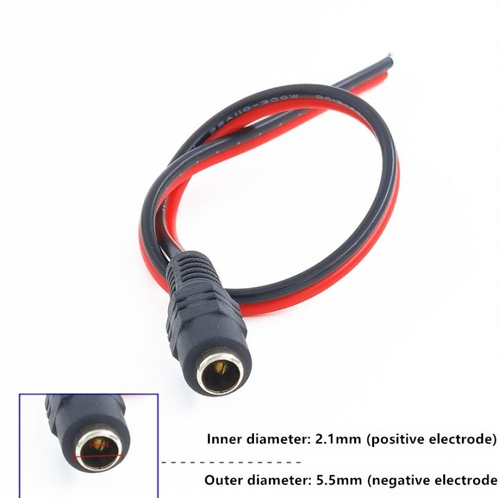 yf-1-5-10pcs-male-female-dc-power-connector-5v-12v-5-5x2-1mm-wire-cable-plug-adapter-for-tv-camera-5050-3528-led-strip-tape-light