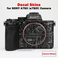 （misty shop）สติ๊กเกอร์ติด A7SIII Sony A7S III,สติ๊กเกอร์ติดผิวกล้องกันรอยขีดข่วนกล้องสติ๊กเกอร์ติดบนตัวเครื่องพรีเมี่ยมฟิล์มป้องกันสำหรับ A7S3