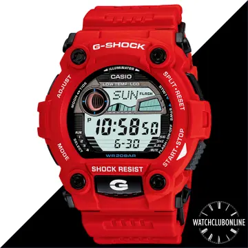 G shock hot sale g7900 red