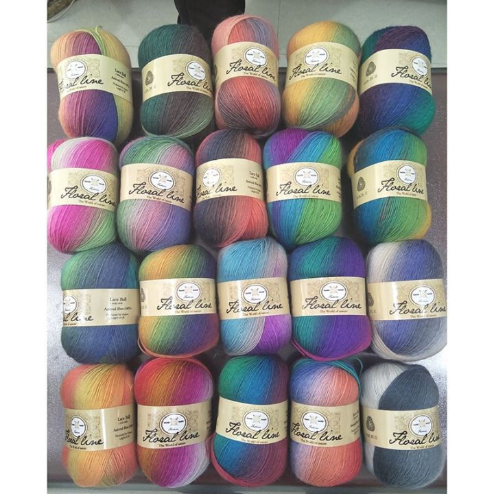 100g-each-piece-of-rainbow-single-strand-dyed-thread-gradient-color-pure-wool-thread-soft-and-warm-hand-woven-shawl-scarf-hat