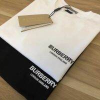 เสื้อยืดพิมพ์ลายผ้าฝ้ายสำหรับทั้งหญิงและชาย BURBERRY