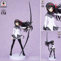 Model โมเดล งานแท้ 100% Banpresto Exq จากเรื่อง Puella Magi Madoka Magica สาวน้อยเวทมนตร์ มาโดกะ The Movie Rebellion Homura Akemi อาเคมิ โฮมุระ ชุดนักเรียน Ver Original from Japan Figure ฟิกเกอร์ Anime อนิเมะ การ์ตูน มังงะ Doll ตุ๊กตา คอลเลกชัน manga