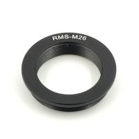 อะแดปเตอร์หน้าแปลน RMS-M26เกลียว RMS ถึง M26 X0.75มม. สำหรับกล้องจุลทรรศน์วัตถุประสงค์