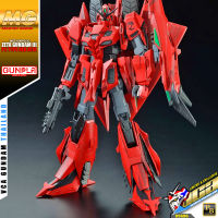 PREMIUM BANDAI PB GUNPLA MASTER GRADE MG 1/100 ZETA GUNDAM III P2 TYPE RED ZETA โมเดล กันดั้ม กันพลา VCA GUNDAM