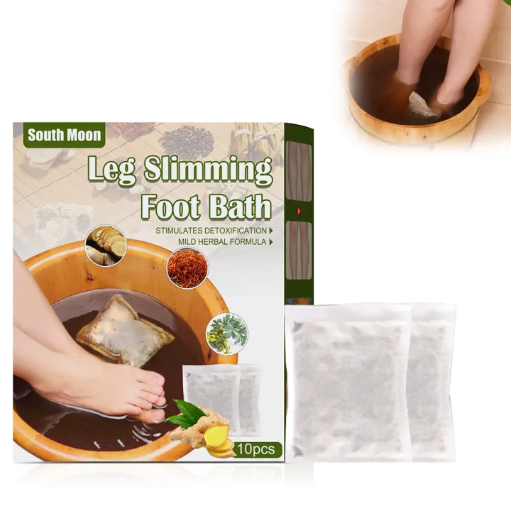 Lymphatic Drainage Ginger Foot Soak Leg Slimming Foot Bath Improve ...