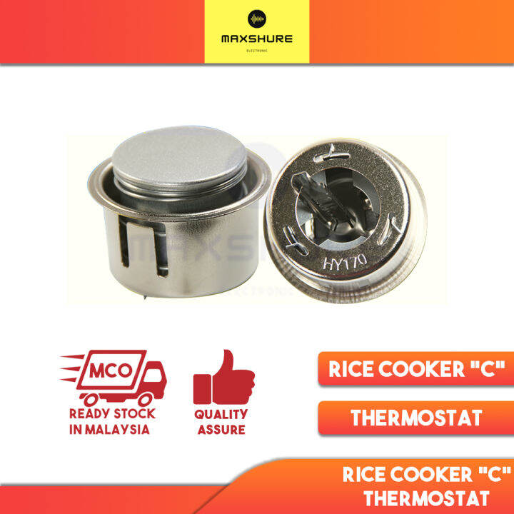 [MaxShure] Rice Cooker Thermostat Temperature Limiter Lazada