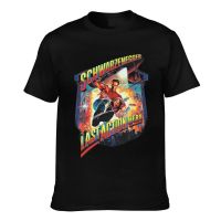 Last Action Hero Movie Poster Arnold Schwarzenegger Mens Short Sleeve T-Shirt