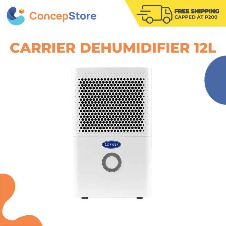 Carrier Dehumidifier 12L Lazada PH
