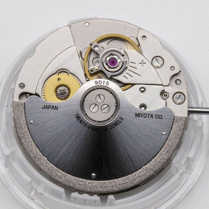 【YF】 Miyota 9015 Automatic Mechanical Movement 24 Jewels 3.9mm Thin ...