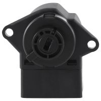 Black Ignition Starter Switch ABS Ignition Starter Switch 26014526 Fits For 1991-1994 Chevrolet Cavalier