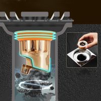 Universal Deodorant Floor Drain Core Sewer Pest Control Drain Plug Bathroom Toilet Floor Drain Inner Core Bathroom Accessory  by Hs2023