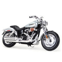 Maisto 1:18 Harley-Davidson 2009 FXDFSE CVO Fat Bob Die Cast ยานพาหนะสะสมงานอดิเรกรถจักรยานยนต์ของเล่นรุ่น