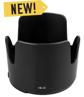 HB-29 ฮู้ดกล้องถ่ายรูป Camera Mount Lens Hood for Nikon ฮู้ดกันกระแทก ฮู้ดลดแสง ฮู้ด นิคอน J1603