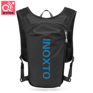 5L Outdoor Running Bag Backpack Nylon Elastic Fabric Lightweight Marathon