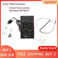 5-Band Tone การควบคุม EQ Equalizer จูนเนอร์ PS-500 5-Band กีตาร์อะคูสติก Aq Preamp Equalizer ปิ๊กกีต้ากีตาร์