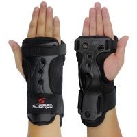 Roller Snowboard Ski Wrist Guards Hand Support Brace Gloves Protective Gear Sports Safety Protector for Adults Supports Braces