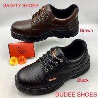 รองเท้าเซฟตี้ (SIZE 38-45) รองหัวเหล็ก Safety Shoes‎ ป้องกันการกระแทก