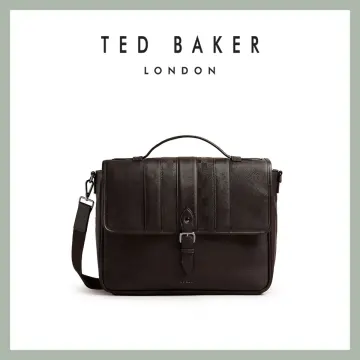 Ted baker oxbridge webbing messenger online bag