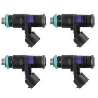 4Pcs Fuel Injector Oil Nozzle for VW Jetta Polo 6C 6R 2013-2019 04E906031E 04E906031H