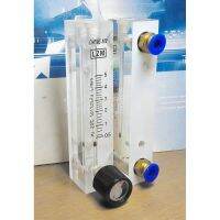 [HOT] 0.1 1 0.3 0.3 0.5 5 1 10 2 20 2 25LPM LZM 8M Adjustable Panel H2 Rotameter With Valve Push In Fit 6 OD Tube