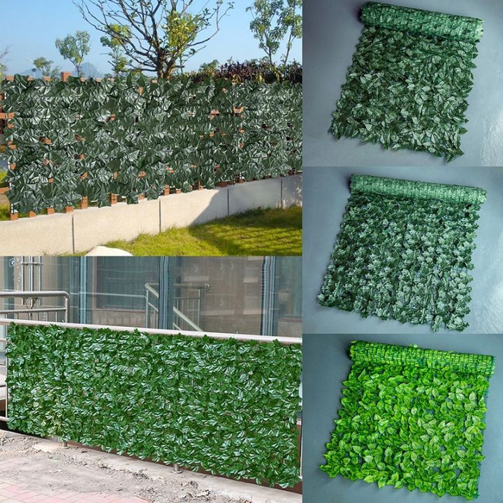 ayiq-flower-shop-ใหม่ใบเทียม-jaring-pagar-พุ่มไม้ตกแต่งเถาไม้เลื้อยเทียมพืชสีเขียวจำลองอุปกรณ์ตกแต่งสวนกลางแจ้ง