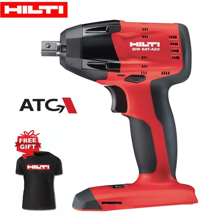 HILTI 22V Brushless Impact Wrench SIW 6ATA22 Adjustable Speed 338Nm