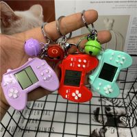 Mini Console Game Machine Childrens Handheld Nostalgic Mini Game Console With Keychain Classical Game Kids Children Gifts