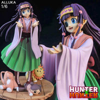 Figure ฟิกเกอร์ Hunter Fan Studio จากการ์ตูนเรื่อง Hunter x Hunter ฮันเตอร์ x ฮันเตอร์ Alluka Zoldyck อารุกะ โซลดิ๊กส์ อารูกะ 1/6 GK Resin Statue Ver Anime Hobby โมเดล ตุ๊กตา อนิเมะ การ์ตูน มังงะ ของขวัญ Doll manga Model New Collection Gift คอลเลกชัน