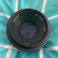 Lens Minolta 50 F 1.7 ใส่Sony