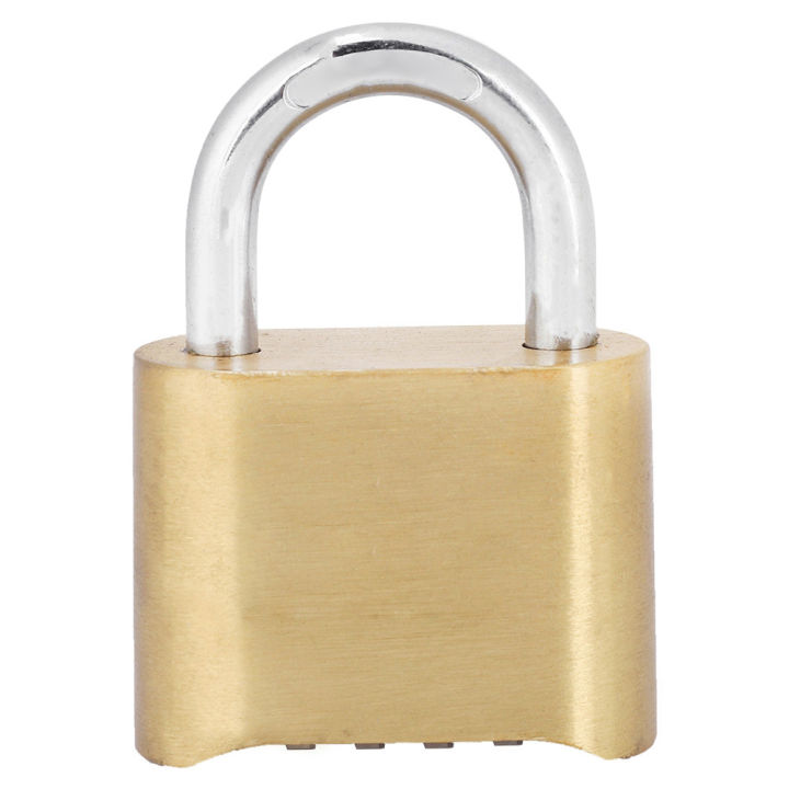รหัสล็อค-4-หลัก-dail-ทองเหลืองกันสนิม-รหัสรหัสล็อค-กุญแจรหัส-ล็อคประตูตู้คลังสินค้า-กุญแจรหัส