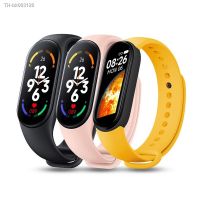 ❆ 2023 New M7 Smart Watch Smartband Heart Rate Smartwatch Fitness Tracker Blood Pressure Sport Bracelet for Mi Band 7 Men Women