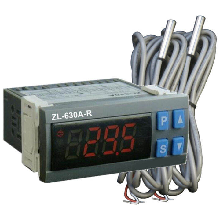 ZL630AR, RS485 Temperature Controller, Digital Cold Storage Temperature Controller, Thermostat