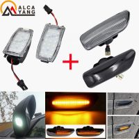 LED Under Side Mirror Puddle Light For Volvo XC90 MK1 XC70 V70 MK2 S80 MK1 S60 MK1 Side Fender Dynamic Turn Signal Light