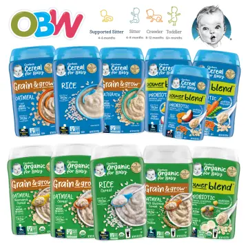 Happy baby best sale rice cereal