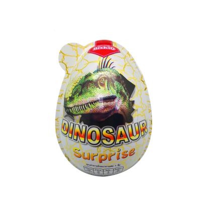 🦖Dinosaur Surprise Egg ไข่ไดโนเสาร์ ไข่เซอร์ไพรส์ ตราบิสคิโอ 15 กรัม คละสี