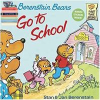 This item will make you feel more comfortable. ! The Berenstain Bears Go to School (First Time Books) สั่งเลย!! หนังสือภาษาอังกฤษมือ1 (New)