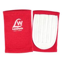 LANDWIN สนับเข่า มีลูกฟูก Knee Pad W/Cushion 4022 - Red/White 1 อัน