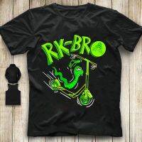 RK Bro Scooter, WWE Fan Team RKBro Randy Orton Fan Matt Riddle Fan mens cotton classic fashion round neck T-shirt