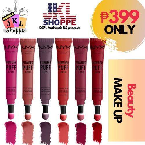 【COD】 NYX Professional Makeup Powder Puff Lippie Lip Cream Lazada PH