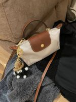 Womens bag 2023 new French longchamp bag mini summer dumpling bag Messenger mobile phone bag key change cosmetic bag