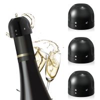 【LZ】┋✺  1/3pcs Vácuo Red Wine Bottle Cap Stopper Rolhas de Vinho Reutilizáveis Champagne Aferidor Cap Stopper Plug Vinho para Fresh Keeper