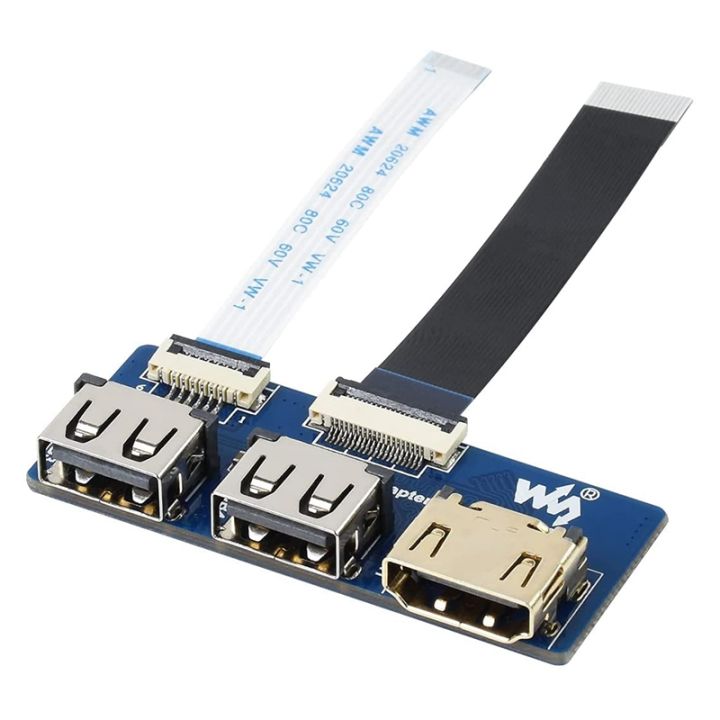 Waveshare USB -Compatible Adapter Connector For Raspberry Pi Compute ...