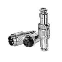 HVJ-1set Gx16 Aviation Plug Male And Female Pin Connector 16mm Circular Connectors Socket Plug Gx16-2/3/4/5/6/7/8