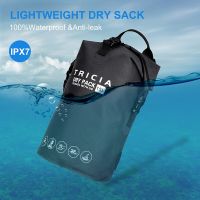 [hot]5L 10L 15L 20L 30L Outdoor Waterproof Bag Swimming Bag Dry Sack Trekking Fishing Pack Storage Backpack Camping Equipment XA209L