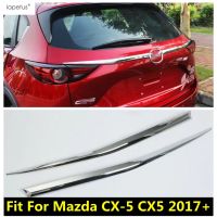 ABS Rear Tail Gate Back Door Handle Hatch Molding Strip Decor Cover Trim For Mazda CX-5 CX5 2017 - 2022 Car Accessories Exterior