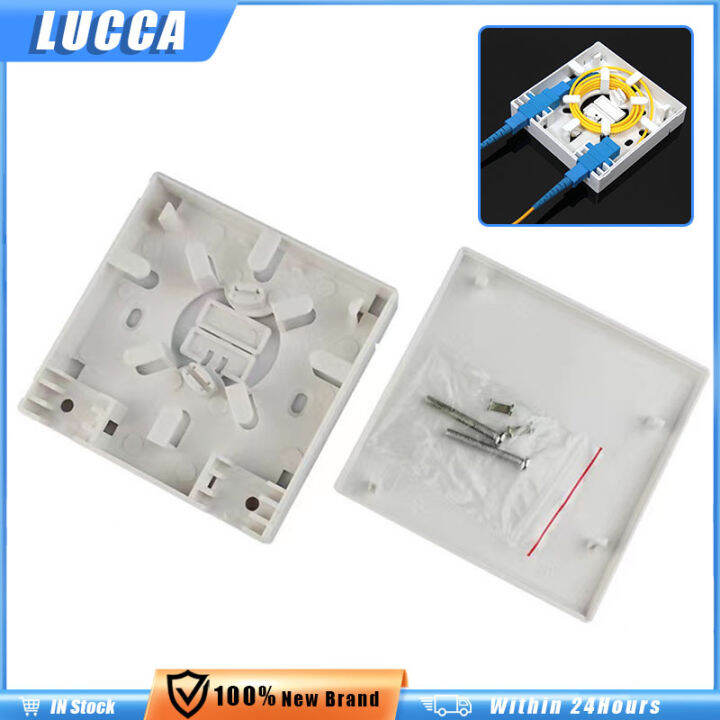 Durable 2Port Outdoor Terminal Junction Box 86*86mm Optic Terminal