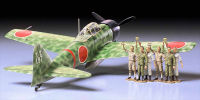 61025 TAMIYA  Model 1/48 Mitsubishi A6M3 Zero Fighter (HAMP)